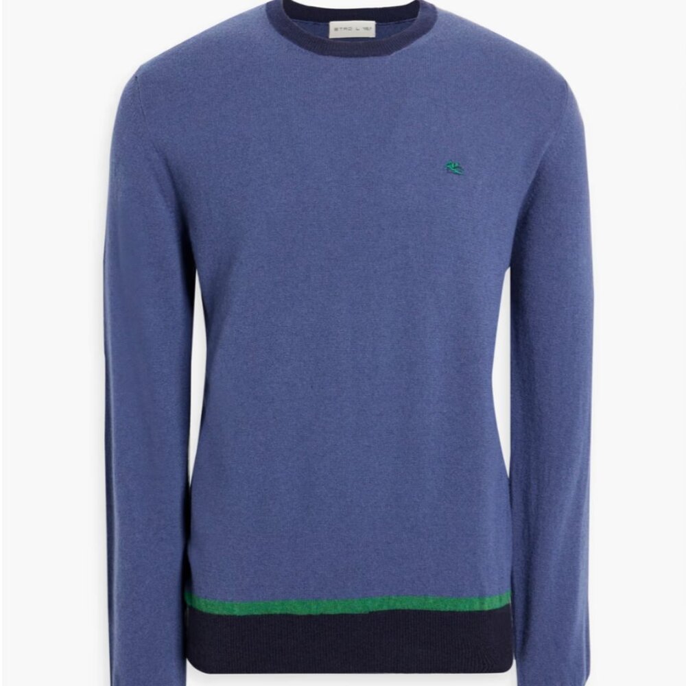 Etro Men's Cashemir Sweater size M great condition